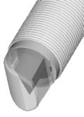 Produktbild zum Artikel S50-MH-5-F01-PP aus der Kategorie Optische Sensoren > Einweglichtschranken - Laser > Gewindehülse zylindrisch von Dietz Sensortechnik.